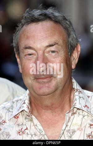 July 18, 2006 - London, United Kingdom - K49022.''Stormbreaker'' Film Premiere-Arrivals-Vue Leicester Square, London. UK..Â©Mark Chilton- -   07-17-2006  001724.NICK MASON.(Credit Image: © Globe Photos/ZUMAPRESS.com) Stock Photo