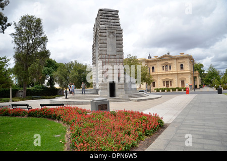 The ANZAC War Memorial in Adelaide, South Australia Stock Photo