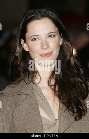 Nov. 5, 2006 - London, Greater London, United Kingdom - K50588.'The Prestige' Premiere-Arrivals-Odeon West End, Leicester Square, London, United Kingdom.. MARK CHILTON-RICH    11-05-2006(Credit Image: © Globe Photos/ZUMAPRESS.com) Stock Photo