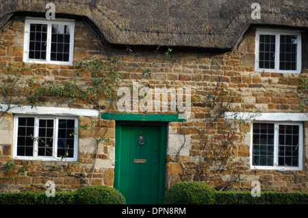 Rockingham village Northamptonshire cottage house Stock Photo