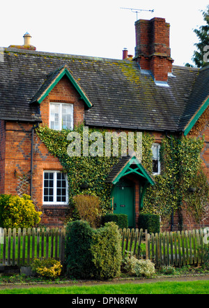 Rockingham village Northamptonshire cottage house Stock Photo