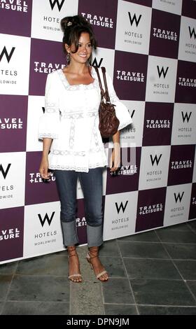 Apr. 19, 2006 - Los Angeles, CALIFORNIA, USA - BROOKE BURKE -.TRAVEL + LEISURE MAGAZINE CELEBRATES ITS 35TH BIRTHDAY -.W HOTEL, WESTWOOD, CALIFORNIA - .04-19-2006 -. NINA PROMMER/   2006.K47347NP.(Credit Image: © Globe Photos/ZUMAPRESS.com) Stock Photo