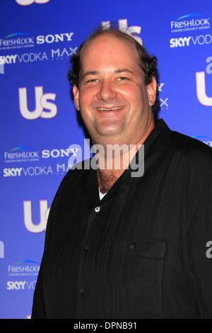 Sept. 21, 2006 - Los Angeles, CALIFORNIA, USA - BRIAN BAUMGARTNER -.US WEEKLY HOT HOLLYWOOD: FRESH 15 PARTY -.AREA, LOS ANGELES, CALIFORNIA - .09-21-2006 -. NINA PROMMER/   2006.K49804NP(Credit Image: © Globe Photos/ZUMAPRESS.com) Stock Photo