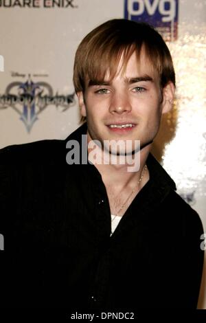 Mar. 23, 2006 - West Hollywood, CALIFORNIA, USA - DAVID GALLAGHER -.KINGDOM HEARTS II VIDEO GAME RELEASE -.WOLFGANG PUCK, PACIFIC DESIGN CENTER, WEST  HOLLYWOOD, CALIFORNIA - .03-23-2006 -. NINA PROMMER/   2006.K47239NP.(Credit Image: © Globe Photos/ZUMAPRESS.com) Stock Photo