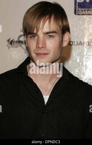 Mar. 23, 2006 - West Hollywood, CALIFORNIA, USA - DAVID GALLAGHER -.KINGDOM HEARTS II VIDEO GAME RELEASE -.WOLFGANG PUCK, PACIFIC DESIGN CENTER, WEST  HOLLYWOOD, CALIFORNIA - .03-23-2006 -. NINA PROMMER/   2006.K47239NP.(Credit Image: © Globe Photos/ZUMAPRESS.com) Stock Photo