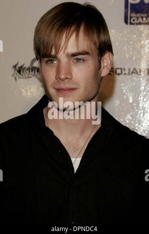 Mar. 23, 2006 - West Hollywood, CALIFORNIA, USA - DAVID GALLAGHER -.KINGDOM HEARTS II VIDEO GAME RELEASE -.WOLFGANG PUCK, PACIFIC DESIGN CENTER, WEST  HOLLYWOOD, CALIFORNIA - .03-23-2006 -. NINA PROMMER/   2006.K47239NP.(Credit Image: © Globe Photos/ZUMAPRESS.com) Stock Photo