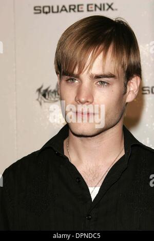 Mar. 23, 2006 - West Hollywood, CALIFORNIA, USA - DAVID GALLAGHER -.KINGDOM HEARTS II VIDEO GAME RELEASE -.WOLFGANG PUCK, PACIFIC DESIGN CENTER, WEST  HOLLYWOOD, CALIFORNIA - .03-23-2006 -. NINA PROMMER/   2006.K47239NP.(Credit Image: © Globe Photos/ZUMAPRESS.com) Stock Photo