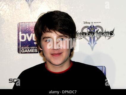 Mar. 23, 2006 - West Hollywood, CALIFORNIA, USA - DEVON WERKHEISER -.KINGDOM HEARTS II VIDEO GAME RELEASE -.WOLFGANG PUCK, PACIFIC DESIGN CENTER, WEST  HOLLYWOOD, CALIFORNIA - .03-23-2006 -. NINA PROMMER/   2006.K47239NP.(Credit Image: © Globe Photos/ZUMAPRESS.com) Stock Photo