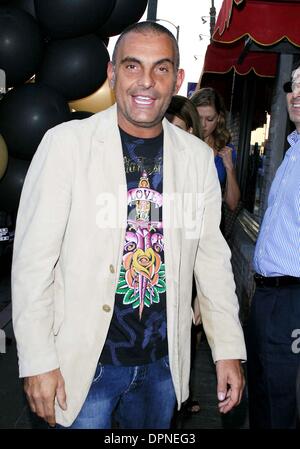 Aug. 15, 2006 - West Hollywood, CALIFORNIA, USA - CHRISTIAN AUDIGIER GIVES A PARTY TO LAUNCH HIS NEW STORE -.WEST HOLLYWOOD, CALIFORNIA - .08-15-2006 -. NINA PROMMER/   2006.K49291NP(Credit Image: © Globe Photos/ZUMAPRESS.com) Stock Photo