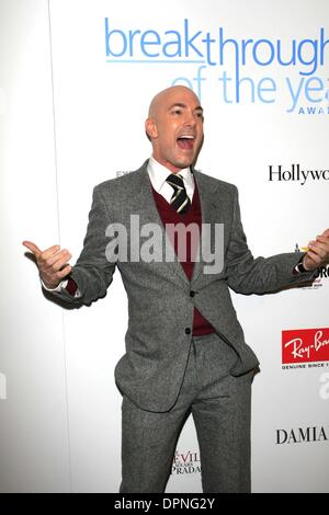 Dec. 10, 2006 - Hollywood, CALIFORNIA, USA - DAVID EVANGELISTA -.6TH ANNUAL BREAKTHROUGH OF THE YEAR AWARDS -.MUSIC BOX, HOLLYWOOD, CALIFORNIA - .12-10-2006 -. NINA PROMMER/   2006.K50939NP(Credit Image: © Globe Photos/ZUMAPRESS.com) Stock Photo