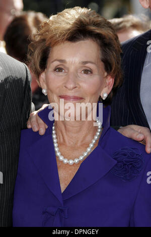 Feb. 14, 2006 - Hollywood, CALIFORNIA, USA - JUDGE JUDY SHEINDLIN RECEIVES THE 2304TH STAR ON THE HOLLYWOOD WALK OF FAME -.HOLLYWOOD, CALIFORNIA - .02-14-2006 -. NINA PROMMER/   2006.K46393NP.(Credit Image: © Globe Photos/ZUMAPRESS.com) Stock Photo