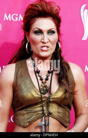 May 23, 2006 - Las Vegas, NEVADA, USA - JODEE MESSINA -.41ST ANNUAL ACADEMY OF USA MUSIC AWARDS -.MGM GRAND, LAS VEGAS, NEVADA .05-23-2006 -. NINA PROMMER/   2006.K47840NP.(Credit Image: © Globe Photos/ZUMAPRESS.com) Stock Photo