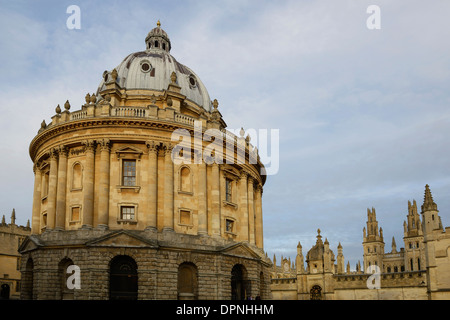 The Radcliffe Camera building in Oxford city centre UK Stock Photo