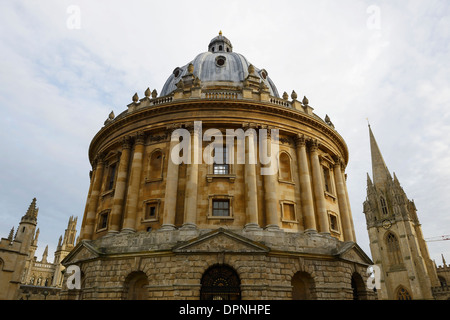 The Radcliffe Camera building in Oxford city centre UK Stock Photo