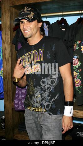 Aug. 15, 2006 - West Hollywood, CALIFORNIA, USA - JEREMY JACKSON -.CHRISTIAN AUDIGIER GIVES A PARTY TO LAUNCH HIS NEW STORE -.WEST HOLLYWOOD, CALIFORNIA - .08-15-2006 -. NINA PROMMER/   2006.K49291NP(Credit Image: © Globe Photos/ZUMAPRESS.com) Stock Photo