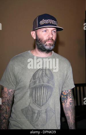 Oct. 13, 2006 - Hollywood, CALIFORNIA, USA - FRED DURST -.THE TRIPPER - PREMIERE -.CHINESE THEATER, LOS ANGELES, CALIFORNIA - .10-13-2006 -. NINA PROMMER/   2006.K49818NP(Credit Image: © Globe Photos/ZUMAPRESS.com) Stock Photo