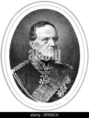 GRAF VON MOLTKE Stock Photo