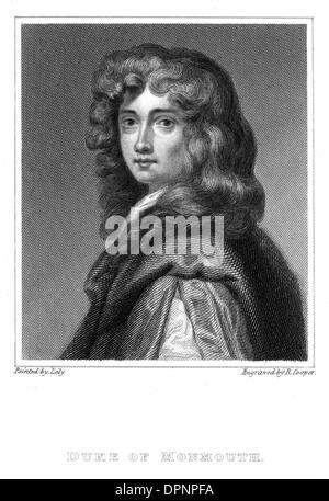 James, Duke of Monmouth (1649-1685) illegitimate son of Charles II and ...