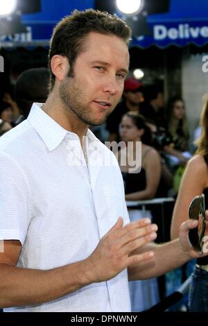 June 21, 2006 - Los Angeles, CALIFORNIA, USA - MICHAEL ROSENBAUM -.SUPERMAN RETURNS WORLD PREMIERE - .MANN VILLAGE THEATER, WESTWOOD, CALIFORNIA - .06-21-2006 -. NINA PROMMER/   2006.K48160NP.(Credit Image: © Globe Photos/ZUMAPRESS.com) Stock Photo