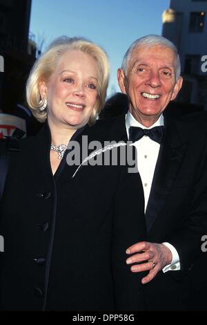 June 26, 2006 - I2972TA.1ST ANNUAL TV GUILD AWARDS.LOS ANGELES, CA. 02-01-1999.AARON SPELLING AND WIFE CANDY SPELLING. TAMMIE ARROYO- -   1999(Credit Image: © Globe Photos/ZUMAPRESS.com) Stock Photo