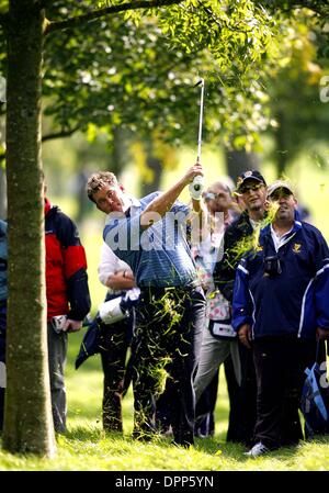 Sept. 21, 2006 - The K Club,Straffan, COUNTY KILDARE, Ireland - K49948.LEE WESTWOOD.DURING THURS PRACTICE.2006 RYDER CUP. RICHARD SELLERS /   /    2006(Credit Image: © Globe Photos/ZUMAPRESS.com) Stock Photo