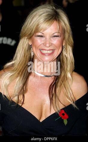 Nov. 6, 2006 - London Television Centre, LONDON, ENGLAND - CLAIRE KING.ACTRESS..ARRIVES FOR THE 2006 DAILY MIRROR PRIDE OF BRITAIN AWARDS AT THE LONDON TELEVISION CENTRE IN LONDON SE1...06/11/2006.... ..  -   11-06-2006.K506111.(Credit Image: © Globe Photos/ZUMAPRESS.com) Stock Photo