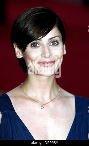 July 3, 2006 - The Odeon, Leicester Square, LONDON, ENGLAND - K48534.THE EUROPEAN FILM PREMIERE OF .''THE PIRATES OF THE CARIBBEAN - DEAD MAN'S CHEST'' AT THE ODEON CINEMA, LEICESTER SQUARE, LONDON..07-03-2006..NATALIE IMBRUGLIA.. Tim Matthews /   /    2006.(Credit Image: © Globe Photos/ZUMAPRESS.com) Stock Photo