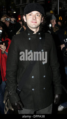 Dec. 1, 2006 - Cafe De Paris, LONDON 12-01-2006, ENGLAND - MICHAEL SHEEN.ACTOR..ARRIVES FOR THE 2006 WHATS ON STAGE AWARDS AT THE CAFE DE PARIS ON COVENTRY STREET IN LONDON 12-01-2006.  -   K50931(Credit Image: © Globe Photos/ZUMAPRESS.com) Stock Photo