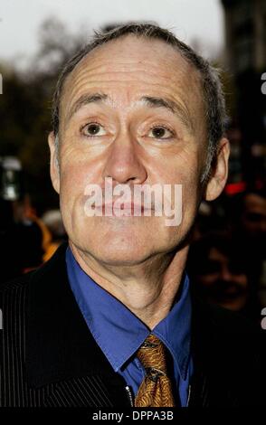 Dec. 1, 2006 - Cafe De Paris, LONDON, ENGLAND - NIGEL PLANER.COMIC/ACTOR..ARRIVES FOR THE 2006 WHATS ON STAGE AWARDS AT THE CAFE DE PARIS ON COVENTRY STREET IN LONDON...12-01-2006.... ..  -   K50931.(Credit Image: © Globe Photos/ZUMAPRESS.com) Stock Photo