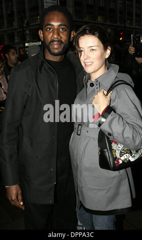 Dec. 1, 2006 - Cafe De Paris, LONDON 12-01-2006, ENGLAND - OLIVIA WILLIAMS.ACTRESS..ARRIVES FOR THE 2006 WHATS ON STAGE AWARDS AT THE CAFE DE PARIS ON COVENTRY STREET IN LONDON 12-01-2006.  -   K50931(Credit Image: © Globe Photos/ZUMAPRESS.com) Stock Photo