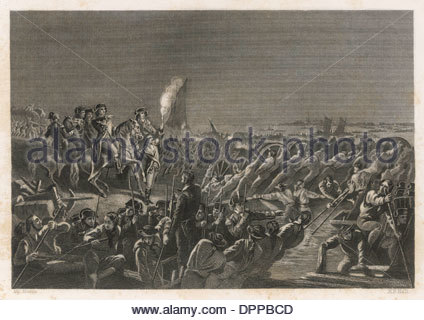 Battle of Long Island, 1776 Stock Photo - Alamy