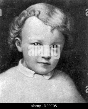 Vladimir Ilyich Lenin aged 4, Russian communist revolutionary, politician and Premier of the Soviet Union Stock Photo