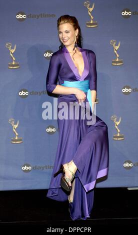 Apr. 29, 2006 - H0llywood, CALIFORNIA, USA - K47700VG.33RD ANNUAL DAYTIME EMMY AWARDS..KODAK THEATRE, HOLLYWOOD, CALIFORNIA..04-28-2006. Hakim /    2006.GINA TOGNONI(Credit Image: © Globe Photos/ZUMAPRESS.com) Stock Photo