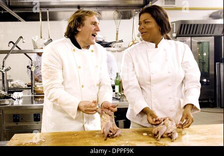 Feb. 17, 2006 - K46862ES.''Last Holiday''.Queen Latifah and Gerard Depardieu. Supplied by (Credit Image: © Globe Photos/ZUMAPRESS.com) Stock Photo