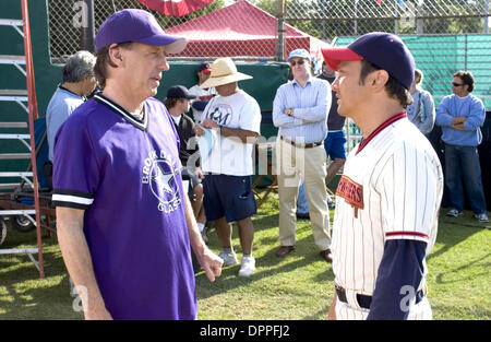 Apr. 17, 2006 - DF- 05982 Ã Director Dennis Dugan (l) and Rob Schneider on the set of Revolution StudiosÃ• comedy The Benchwarmers, a Columbia Pictures release. ..K47525ES.TV-FILM STILL. SUPPLIED BY   PHOTOS(Credit Image: © Globe Photos/ZUMAPRESS.com) Stock Photo