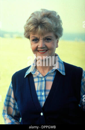 Sept. 25, 2006 - ANGELA LANSBURY IN ''MURDER SHE WROTE''.SUPPLIED BY    TV-FILM STILL(Credit Image: © Globe Photos/ZUMAPRESS.com) Stock Photo