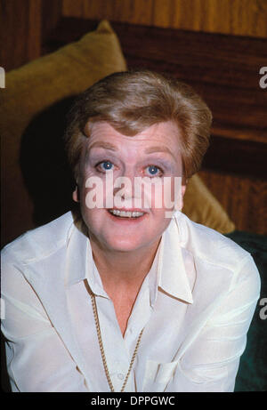 Sept. 25, 2006 - ANGELA LANSBURY 1981.E0705.SUPPLIED BY (Credit Image: © Globe Photos/ZUMAPRESS.com) Stock Photo