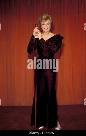 Sept. 25, 2006 - ANGELA LANSBURY 1987.F3756.SUPPLIED BY (Credit Image: © Globe Photos/ZUMAPRESS.com) Stock Photo