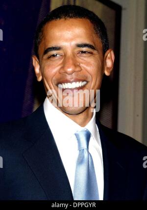 Oct. 19, 2006 - New York, NY, UNITED STATES OF AMERICA - Senator Barack Obama signs copies of his new book ''The Audacity of Hope'' at Barnes & Noble in New York on October 19, 2006.  .. LCV/   K50337LCV(Credit Image: © Globe Photos/ZUMAPRESS.com) Stock Photo