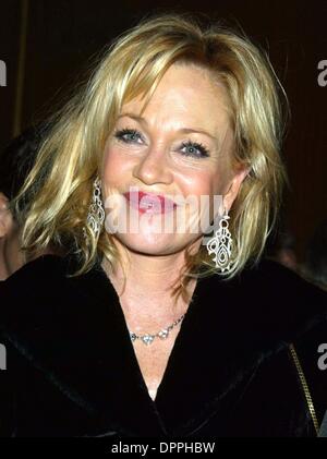 Nov. 16, 2006 - New York, NY, UNITED STATES OF AMERICA - Melanie Griffith arrives at the Queen Sofia Spanish Institute 2006 Gold Medal Gala at the Pierre Hotel in New York on November 15, 2006. .. LCV/   K50768LCV(Credit Image: © Globe Photos/ZUMAPRESS.com) Stock Photo