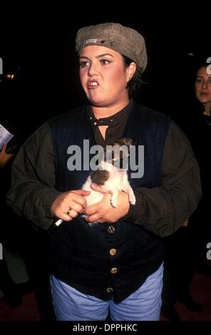 Dec. 21, 2006 - EXIT TO EDEN SCREENING 10-04-1994.SAM GOLDWYN THEATER, BEVERLY HILLS, CALIFORNIA  1994. MICHELSON-   1994.ROSIE O'DONNELL.(Credit Image: © Globe Photos/ZUMAPRESS.com) Stock Photo