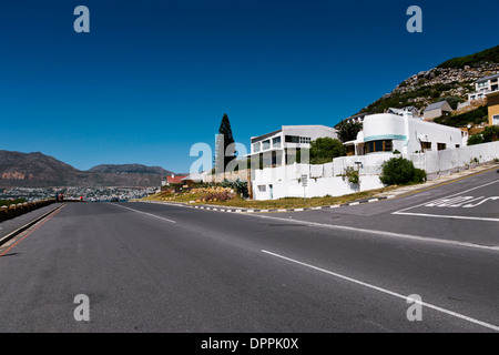 Coastal town in South Africa near Cape Town Stock Photo