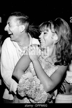 June 26, 2006 - AARON SPELLING WITH JACKIE LANE.SUPPLIED BY (Credit Image: © Globe Photos/ZUMAPRESS.com) Stock Photo