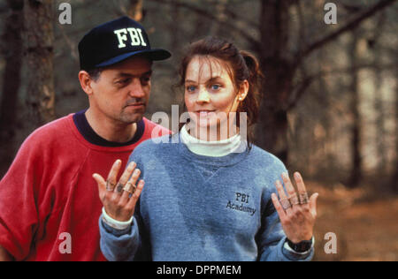 Sept. 8, 2006 - JODIE FOSTER IN ''THE SILENCE OF THE LAMBS''.SUPPLIED BY    TV-FILM-STILL(Credit Image: © Globe Photos/ZUMAPRESS.com) Stock Photo