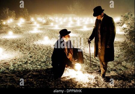 Sept. 21, 2006 - (L-R)  Hugh Jackman, Andy Serkis.K51218ES.'' THE PRESTIGE  ''.TV-FILM STILL. SUPPLIED BY    2006(Credit Image: © Globe Photos/ZUMAPRESS.com) Stock Photo