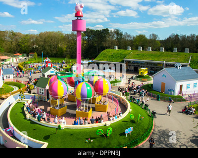 Peppa pig world, Paultons Park, Romsey, Hampshire Stock Photo