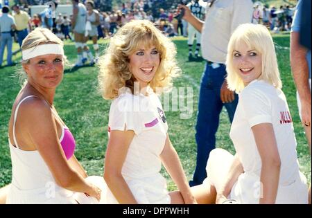 Linda Evans, Ann Jillian and Jenilee Harrison at Battle Of The Network
