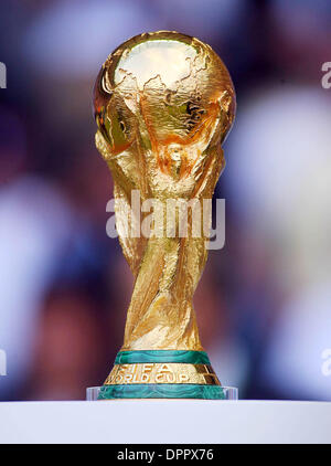 Berlin Germany, 07/09/2006, FIFA World Cup Germany 2006, Italy-France Final  Olympiastadion:Marco Materazzi with the world cup Stock Photo - Alamy