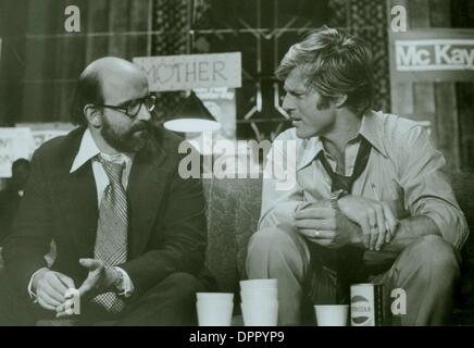 Dec. 5, 2006 - THE CANDIDATE.PETER BOYLE & ROBERT REDFORD.COPYRIGHT 1972.SUPPLIED BY    TV-FILM STILL.PETERBOYLERETRO(Credit Image: © Globe Photos/ZUMAPRESS.com) Stock Photo