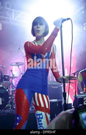 Mar 21, 2009 - Austin, Texas, USA - Singer YELLE during Perez Hilton's ...